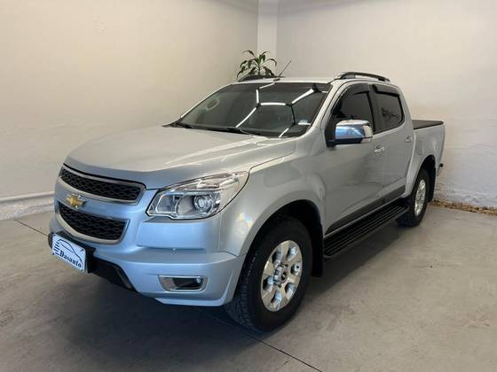 CHEVROLET S10 2.8 LTZ 4X4 CD TURBO DIESEL 4P AUTOMÁTICO